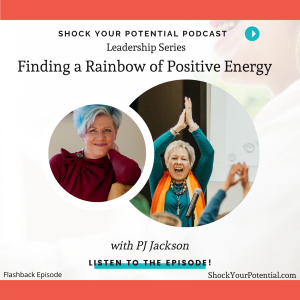 Read more about the article Finding a Rainbow of Positivity – PJ Jackson