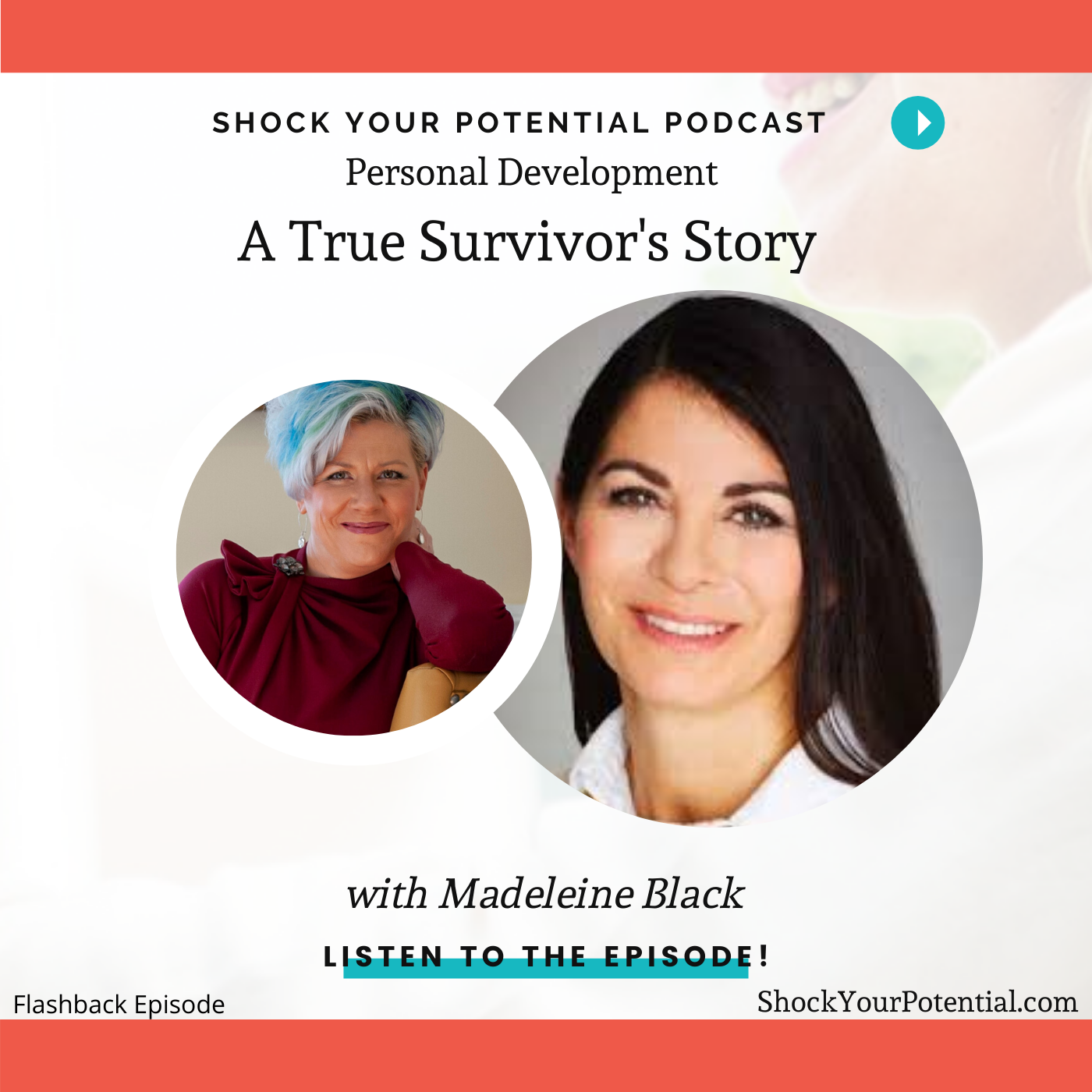 You are currently viewing A True Survivor’s Story – Madeleine Black