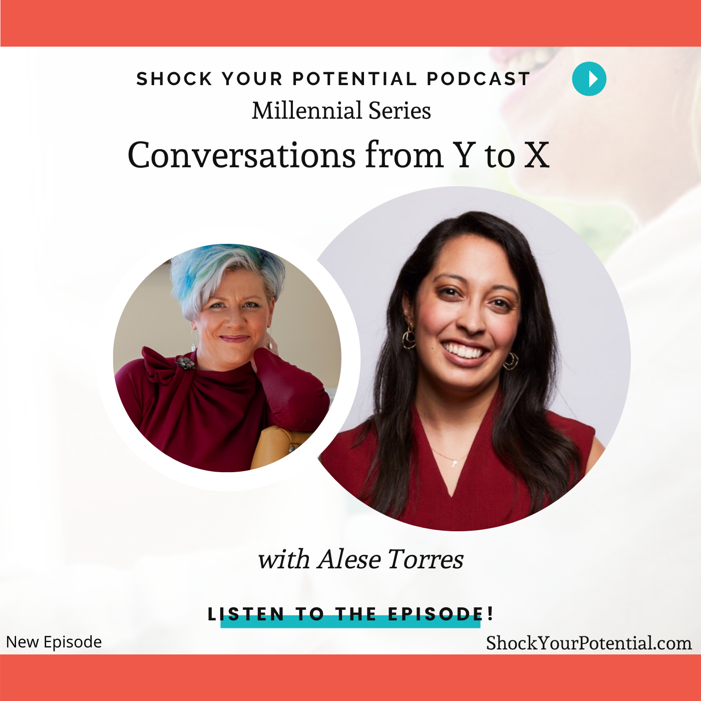 Read more about the article Conversations From Y to X – Alese Torres