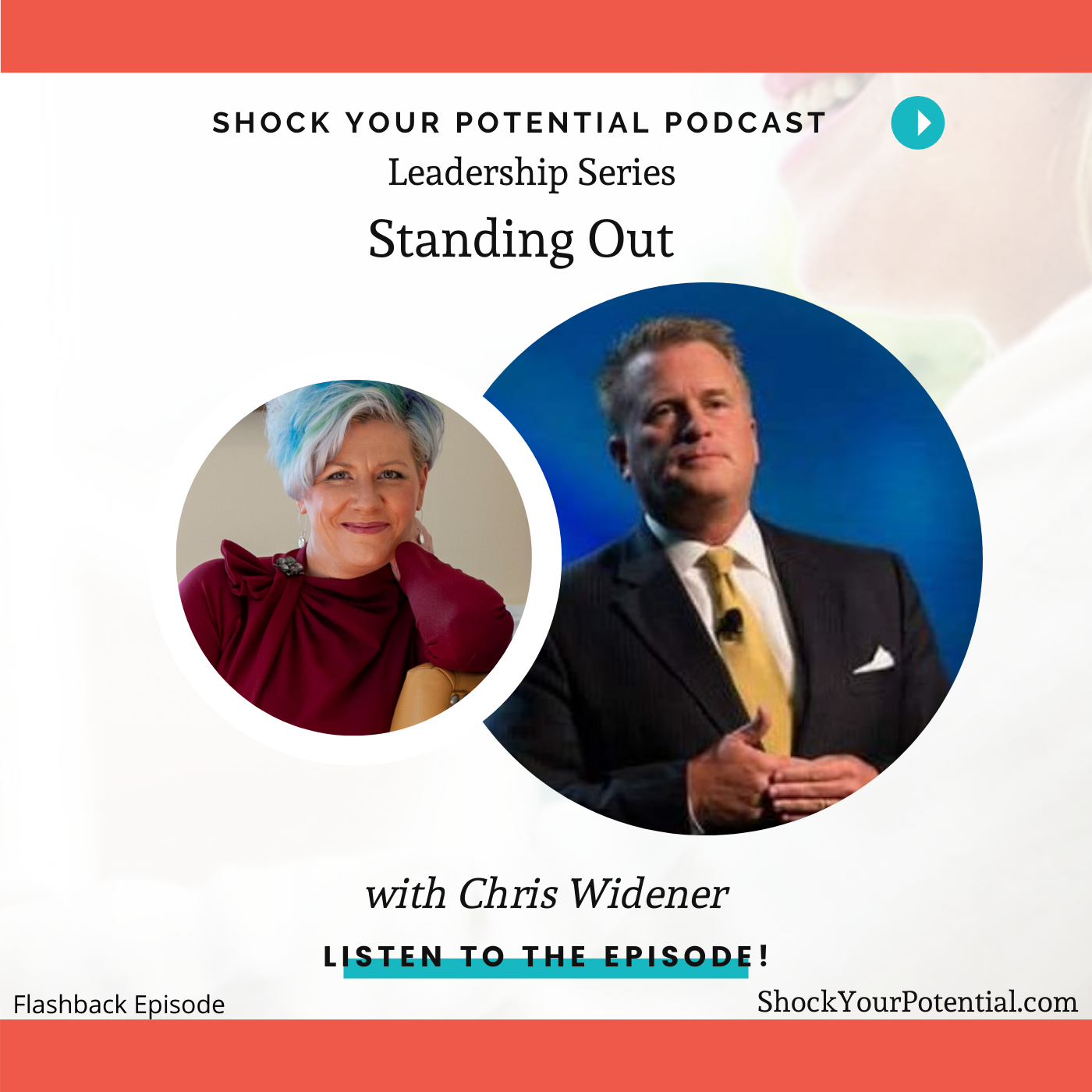 You are currently viewing Standing Out – Chris Widener