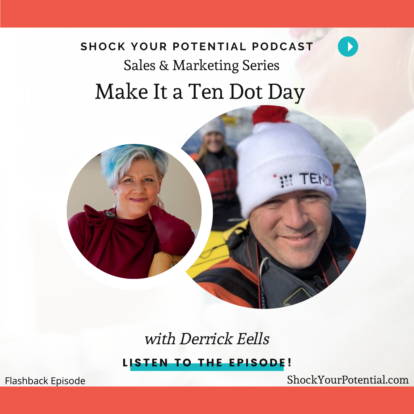 You are currently viewing Derek Eells – Make It a TenDot Day