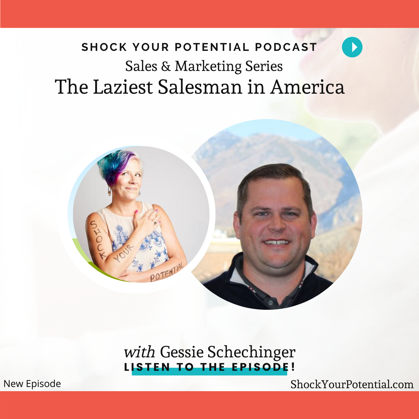 You are currently viewing The Laziest Salesman in America – Gessie Schechinger