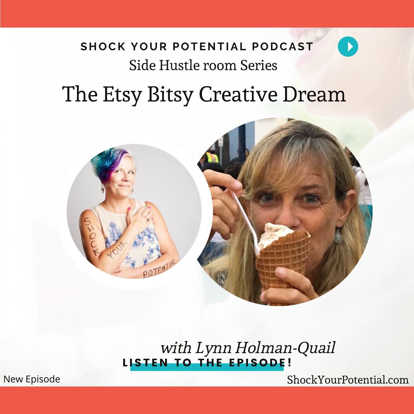 You are currently viewing The Etsy Bitsy Creative Dream – Lynn Holeman-Quail