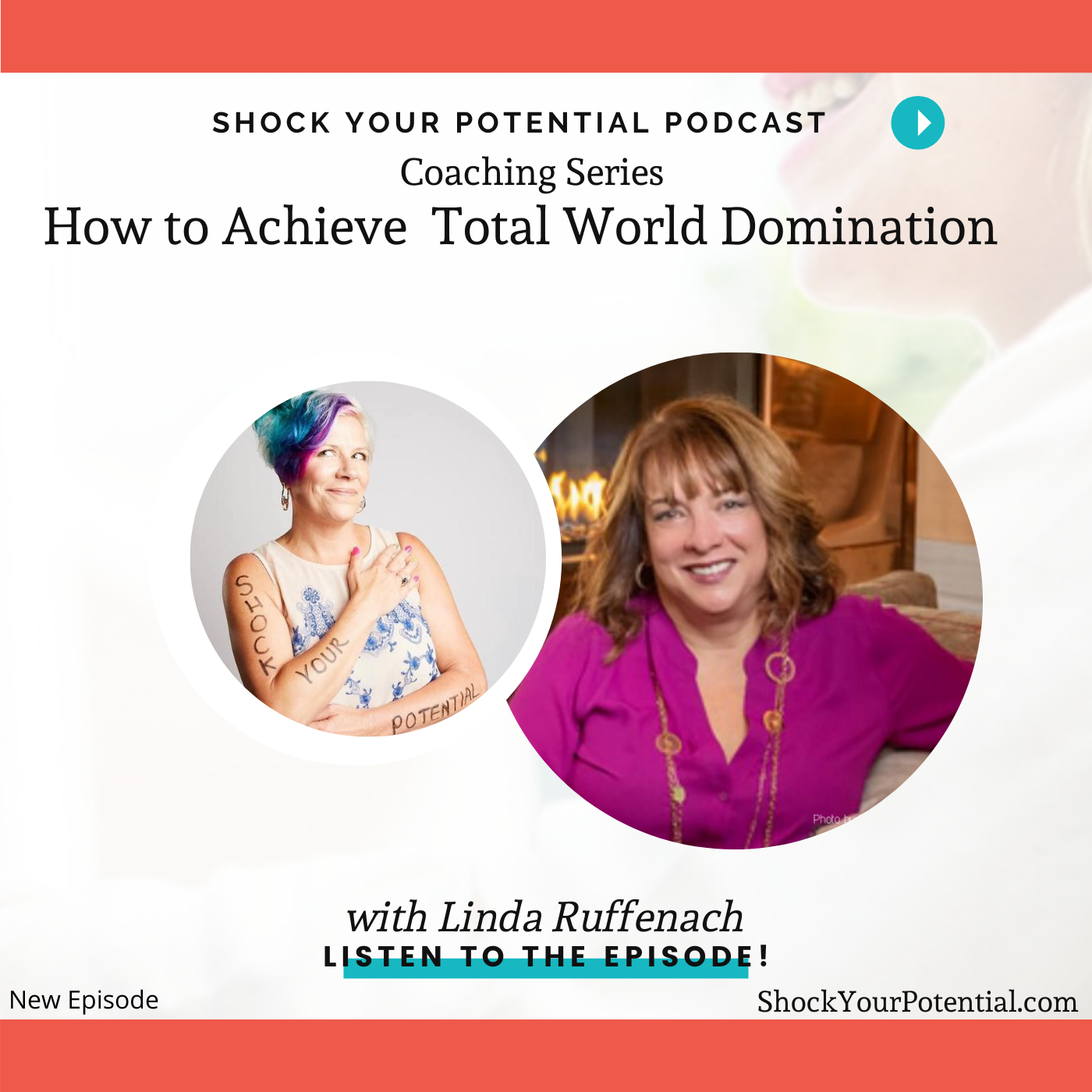 You are currently viewing How to Achieve Total World Domination – Linda Ruffenach