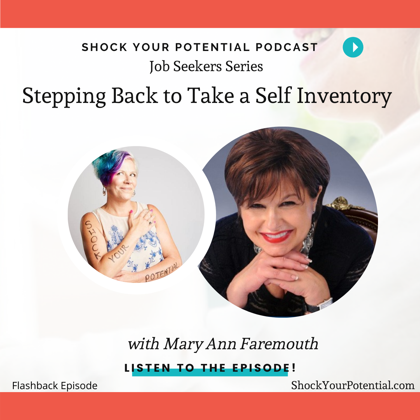 You are currently viewing Stepping Back to Take a Self Inventory – Mary Ann Faremouth