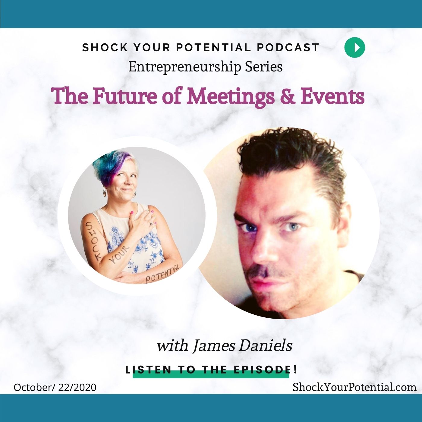 You are currently viewing The Future of Meetings & Events – James Daniels