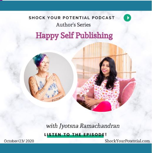 You are currently viewing Happy Self Publishing – Jyotsna Ramachandran