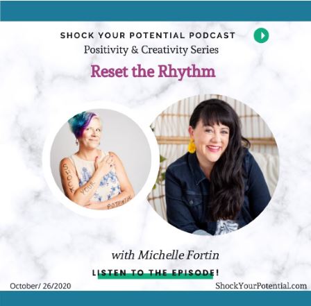 You are currently viewing Reset The Rythm – Michelle Fortin