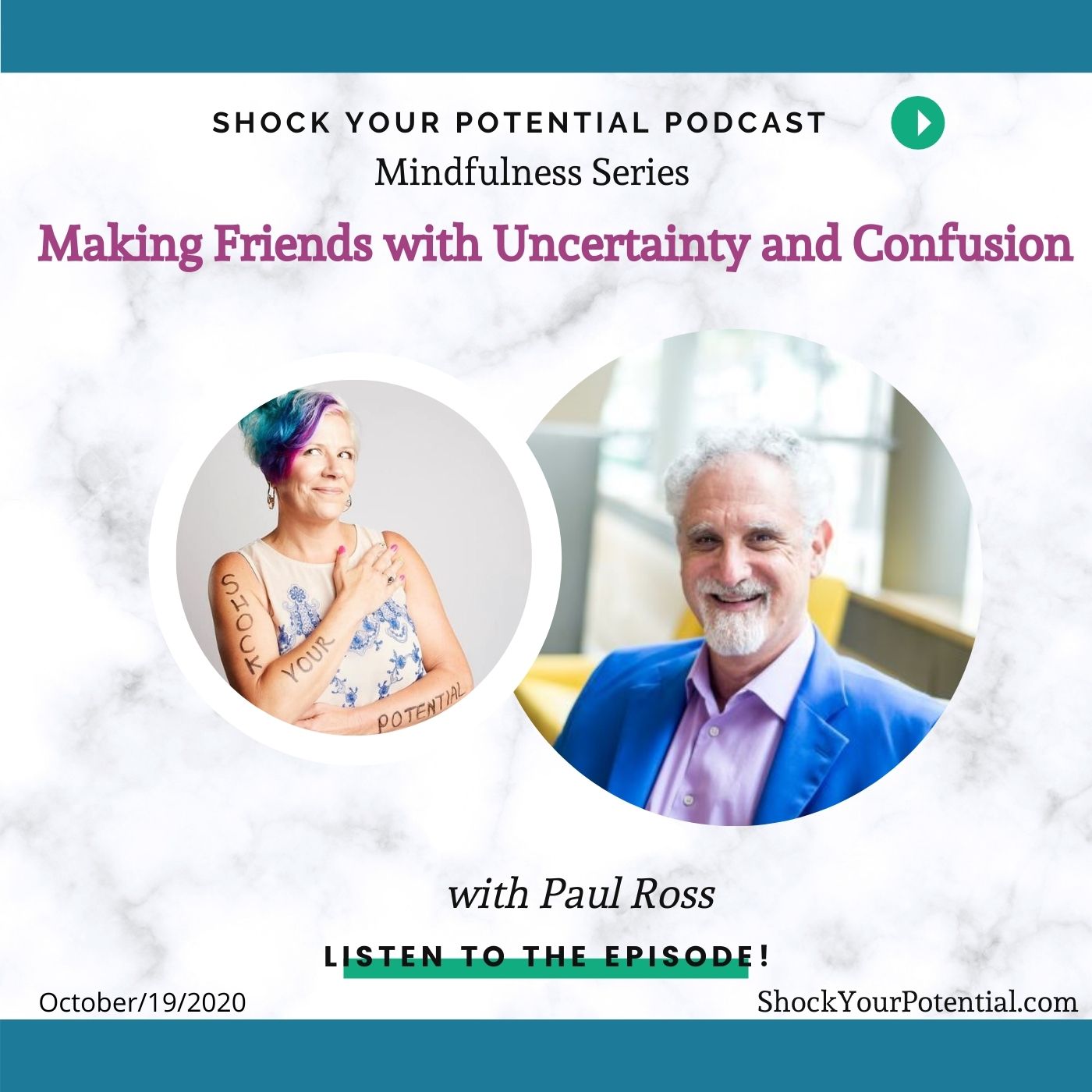 You are currently viewing Making Friends with Uncertainty and Confusion – Paul Ross