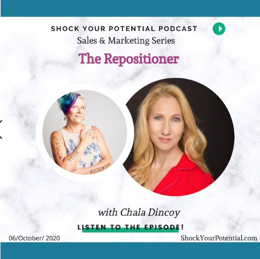 Read more about the article The Repositioner – Chala Dincoy