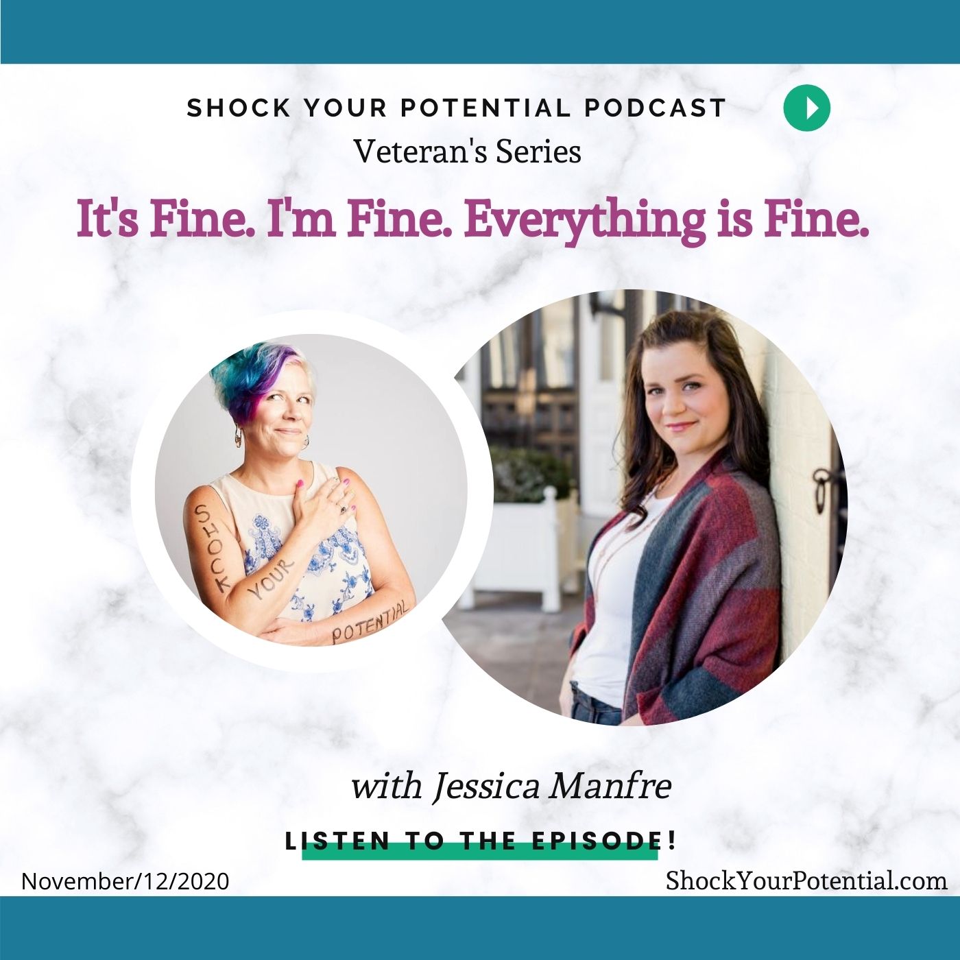 You are currently viewing It’s Fine. I’m Fine. Everything is Fine. – Jessica Manfre