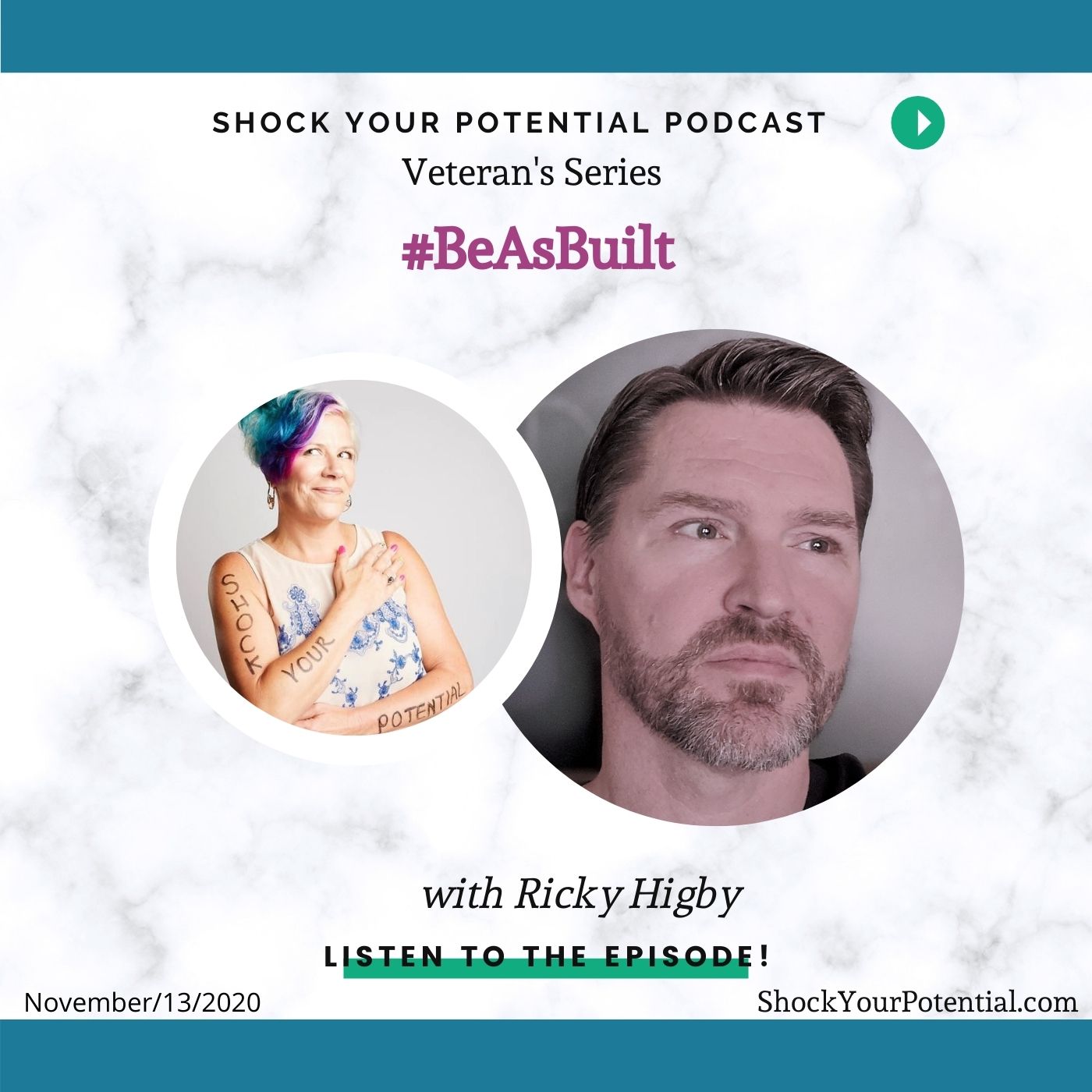 You are currently viewing #BeAsBuilt – Ricky Higby