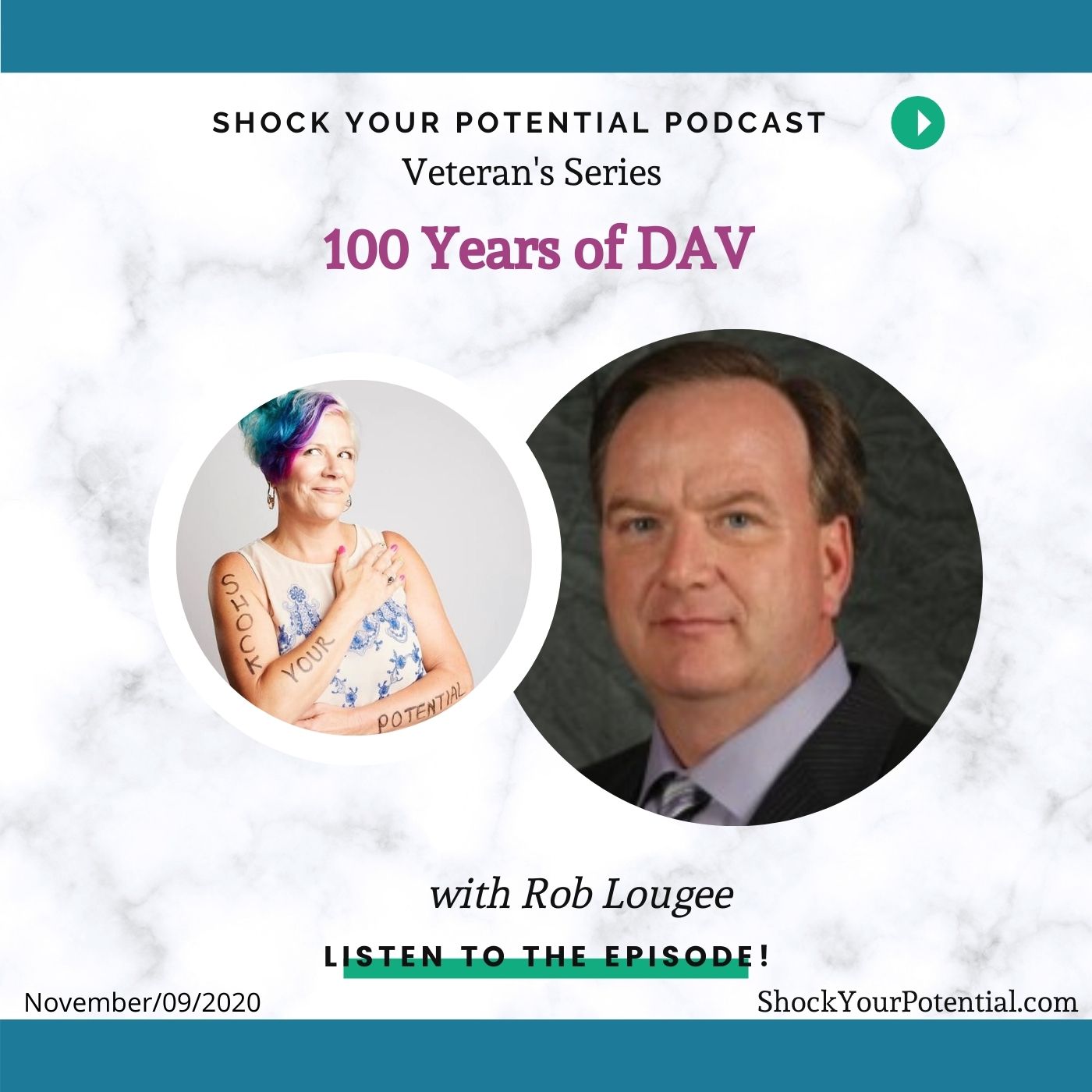 You are currently viewing 100 Years of DAV – Rob Lougee