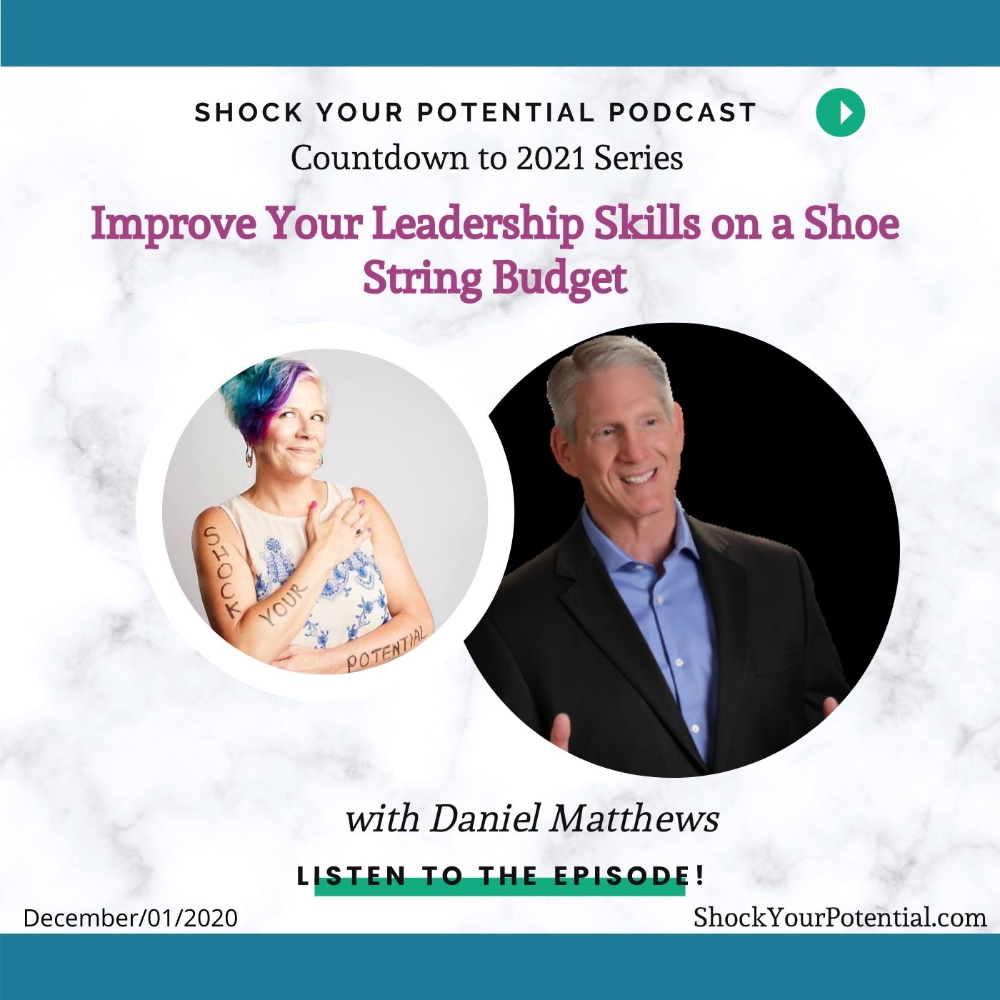 You are currently viewing Improve Your Leadership Skills on a Shoe String Budget – Daniel Matthews