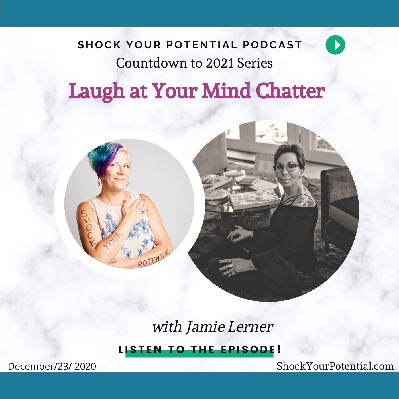 You are currently viewing Laugh at Your Mind Chatter – Jamie Lerner