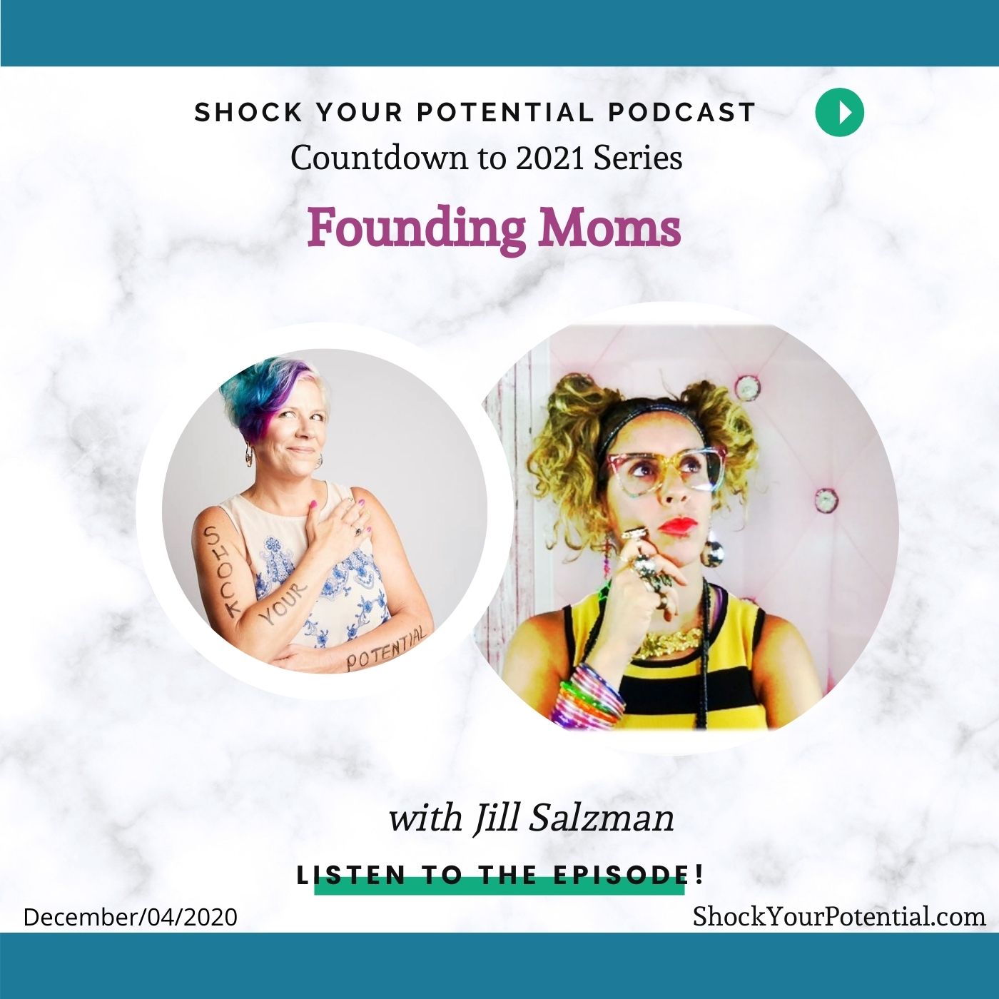 You are currently viewing Founding Moms – Jill Salzman