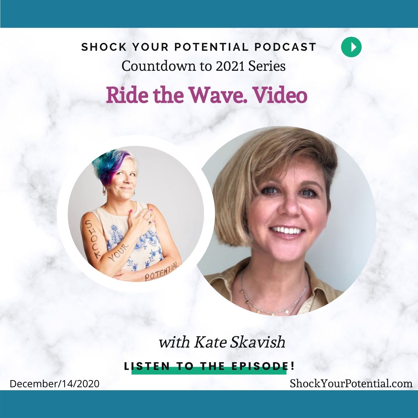 You are currently viewing Ride the Wave.Video – Kate Skavish