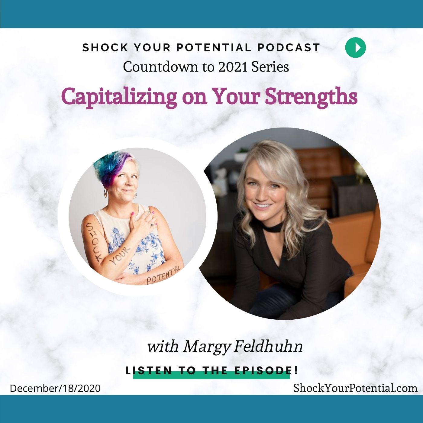 You are currently viewing Capitalizing on Your Strengths – Margy Feldhuhn