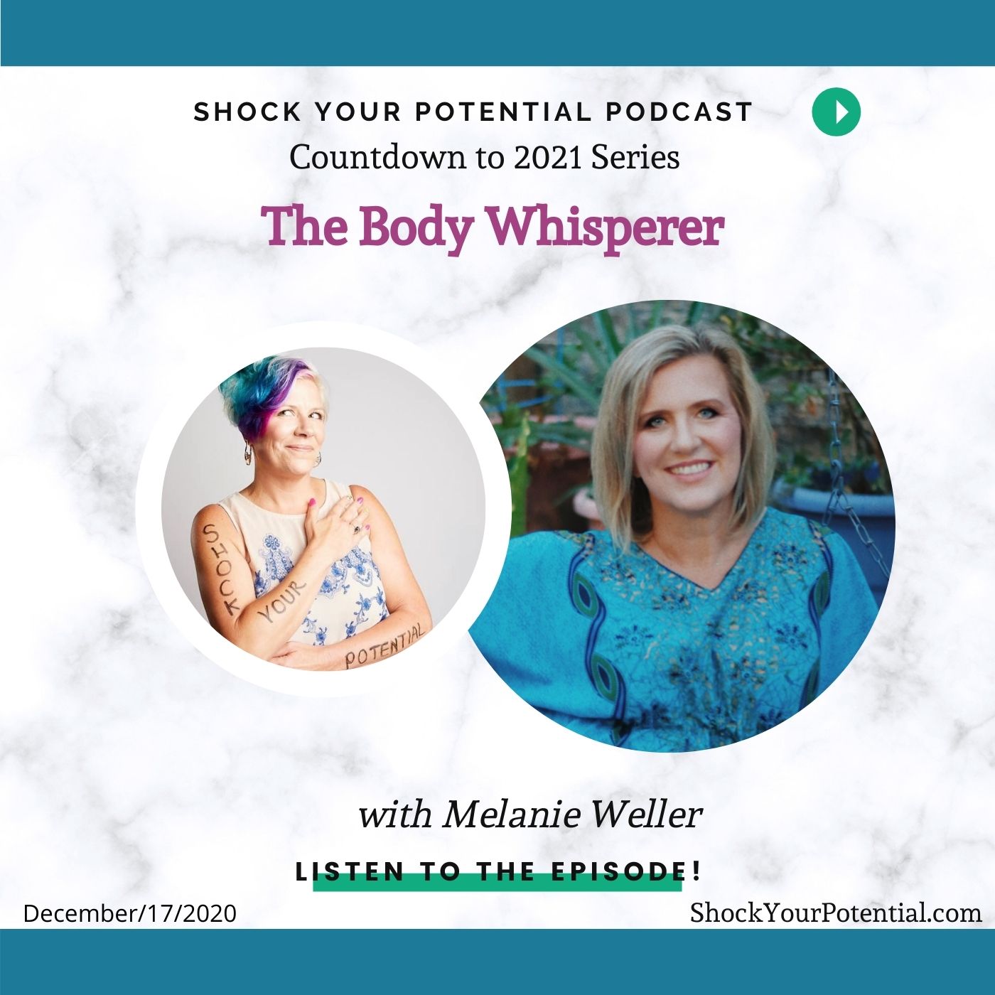 You are currently viewing The Body Whisperer – Melanie Weller