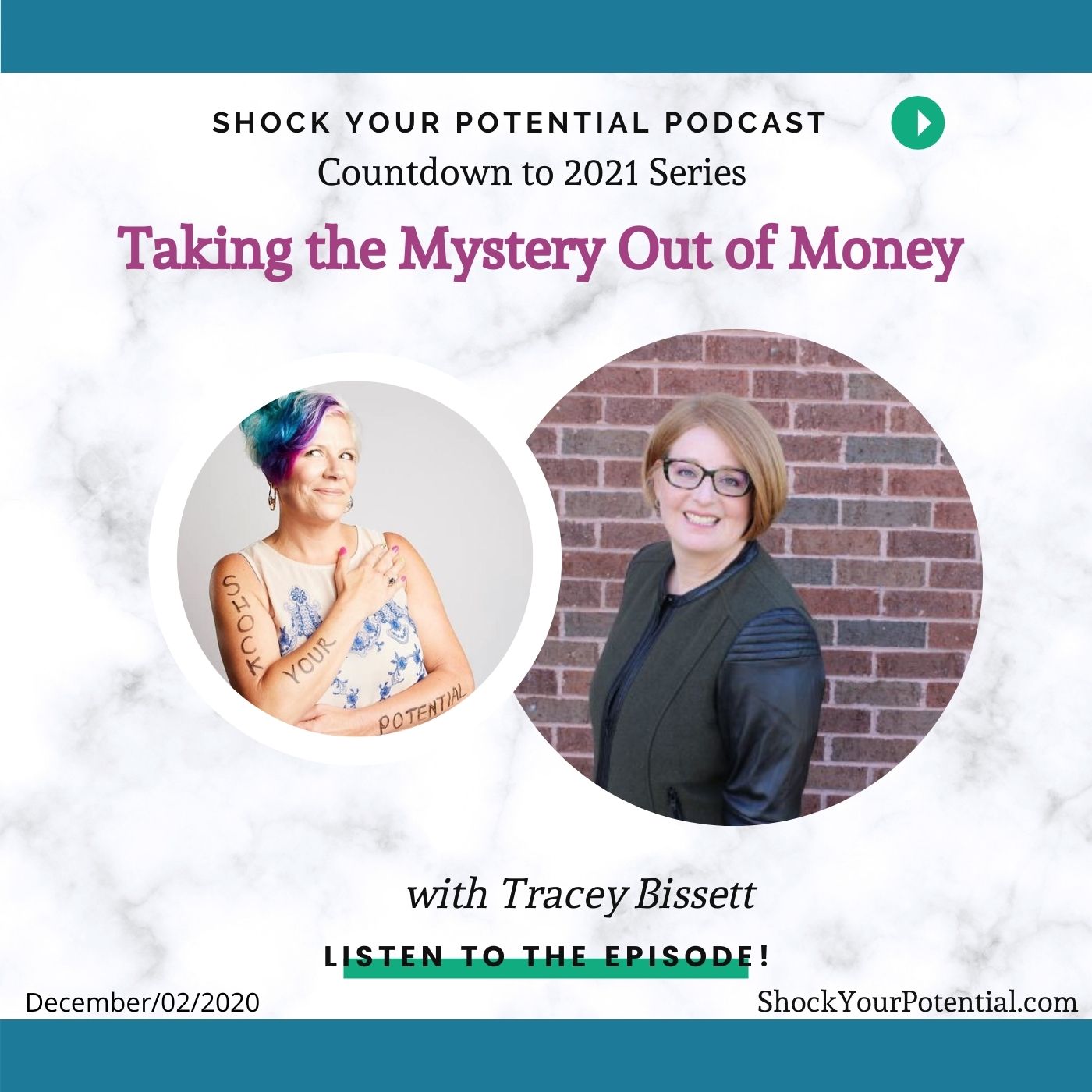 You are currently viewing Taking the Mystery Out of Money – Tracey Bisset