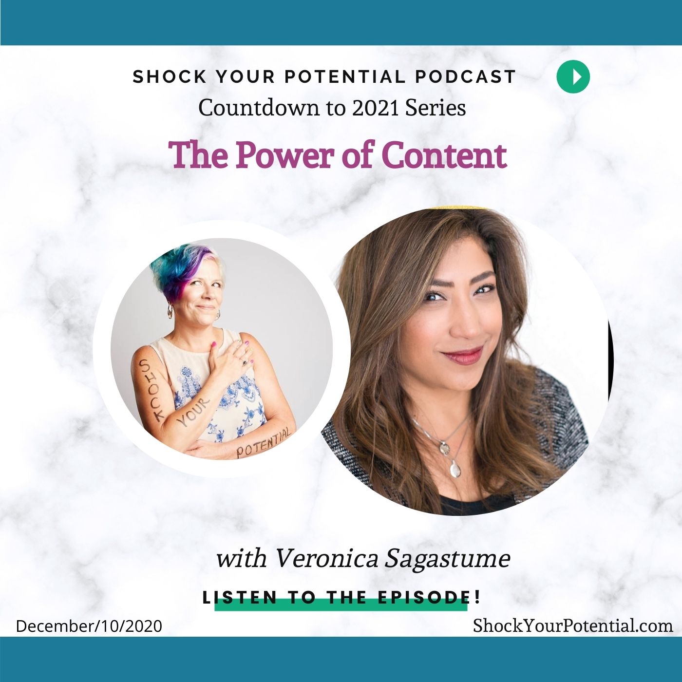 You are currently viewing The Power of Content- Veronica Sagastume