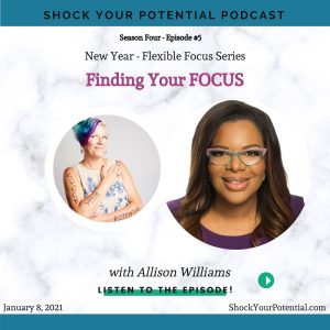 Read more about the article Finding Your FOCUS – Allison Williams