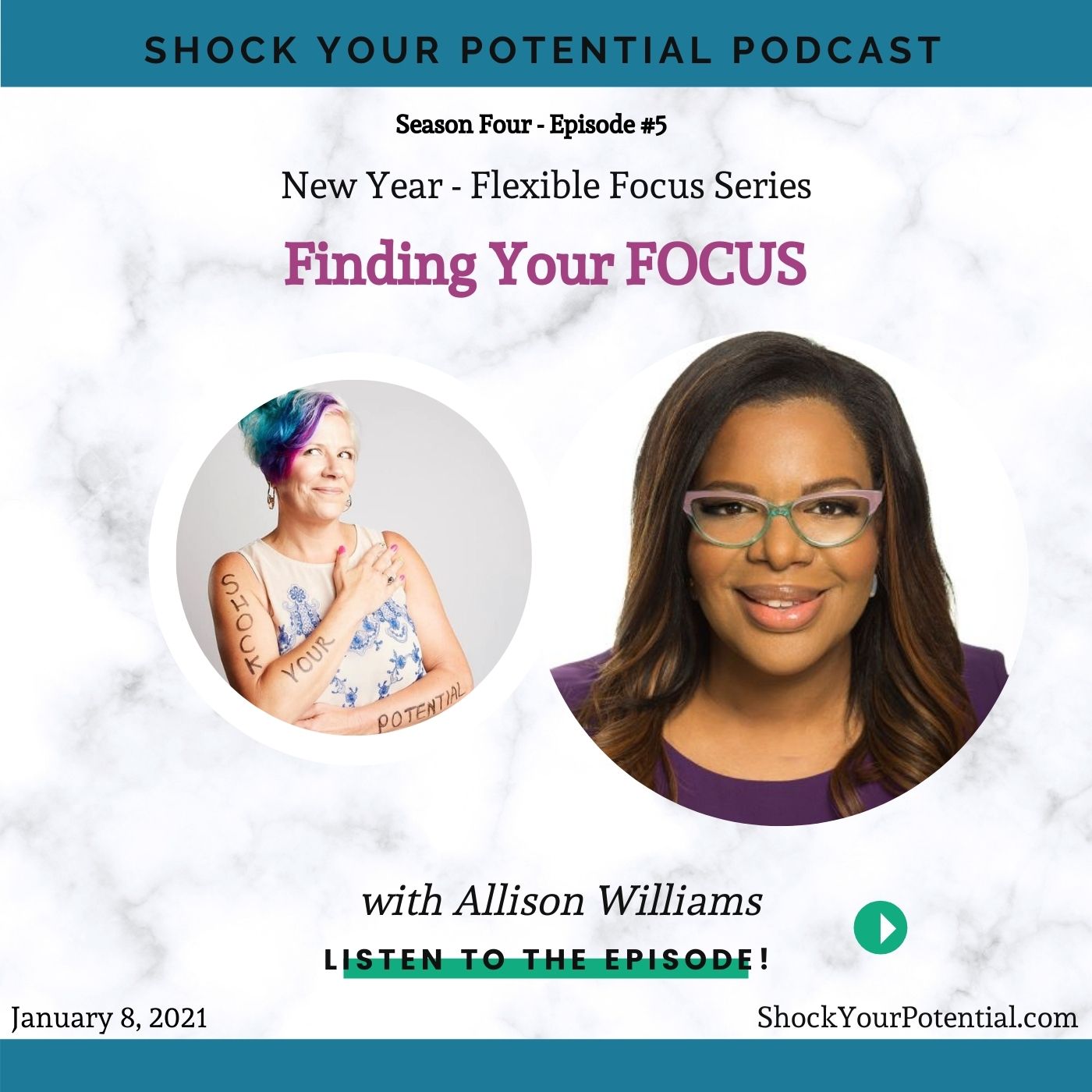 You are currently viewing Finding Your FOCUS – Allison Williams