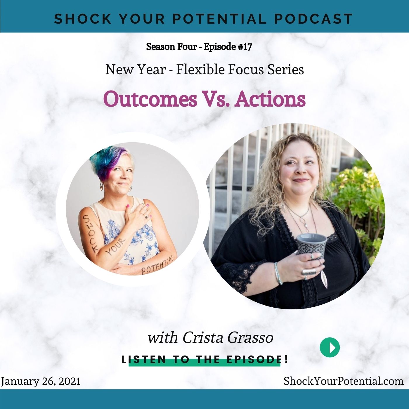 You are currently viewing Outcomes Vs. Actions – Crista Grasso