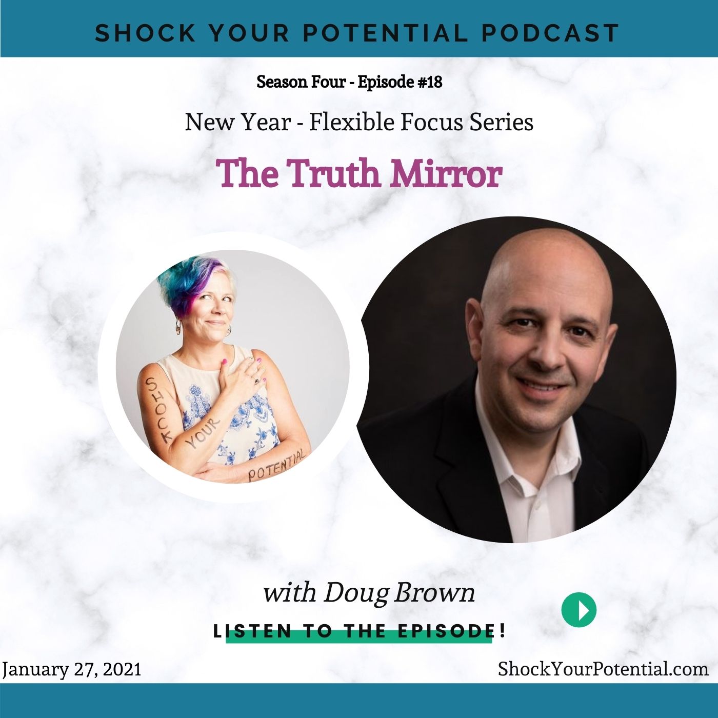 You are currently viewing The Truth Mirror – Doug Brown