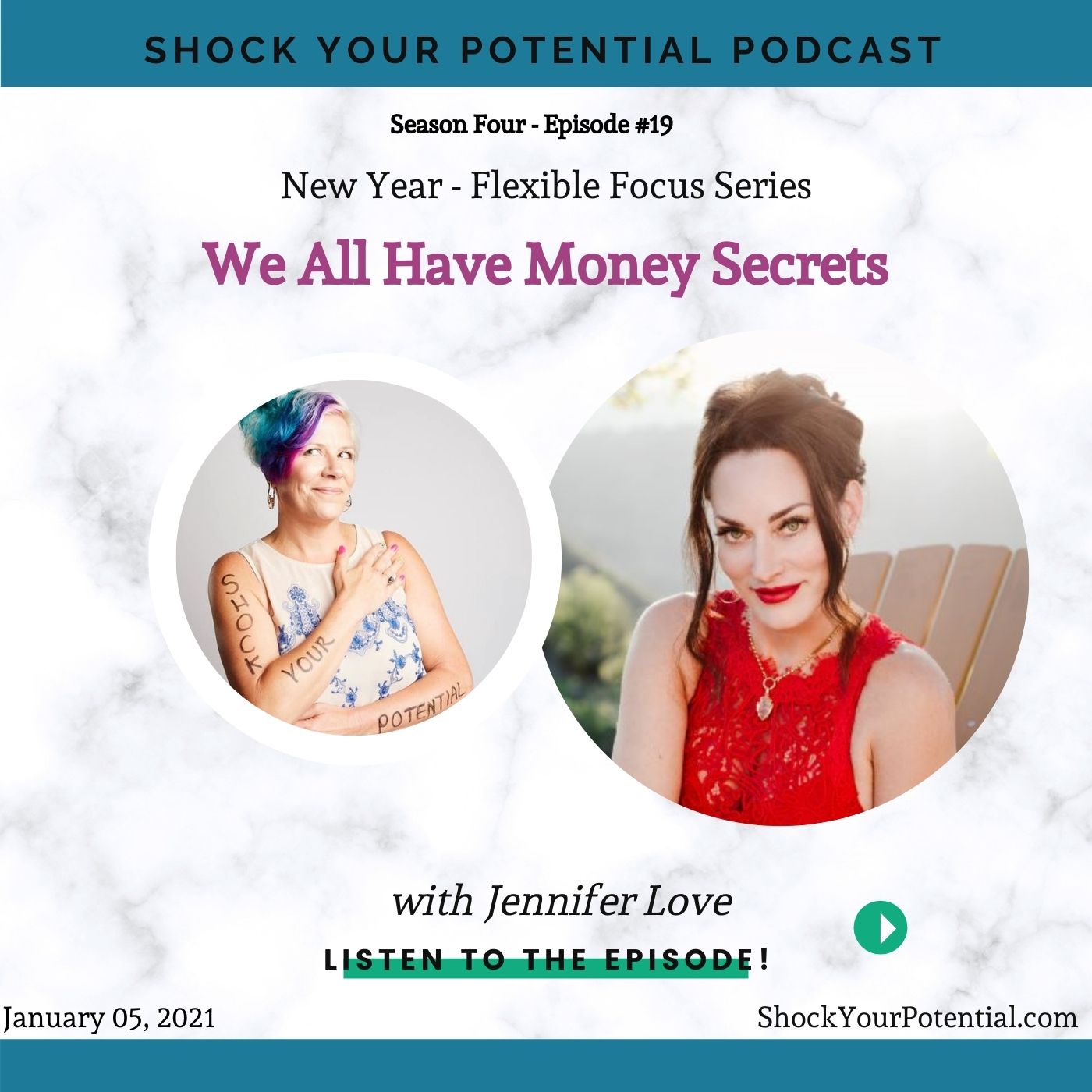 You are currently viewing We All Have Money Secrets – Jennifer Love