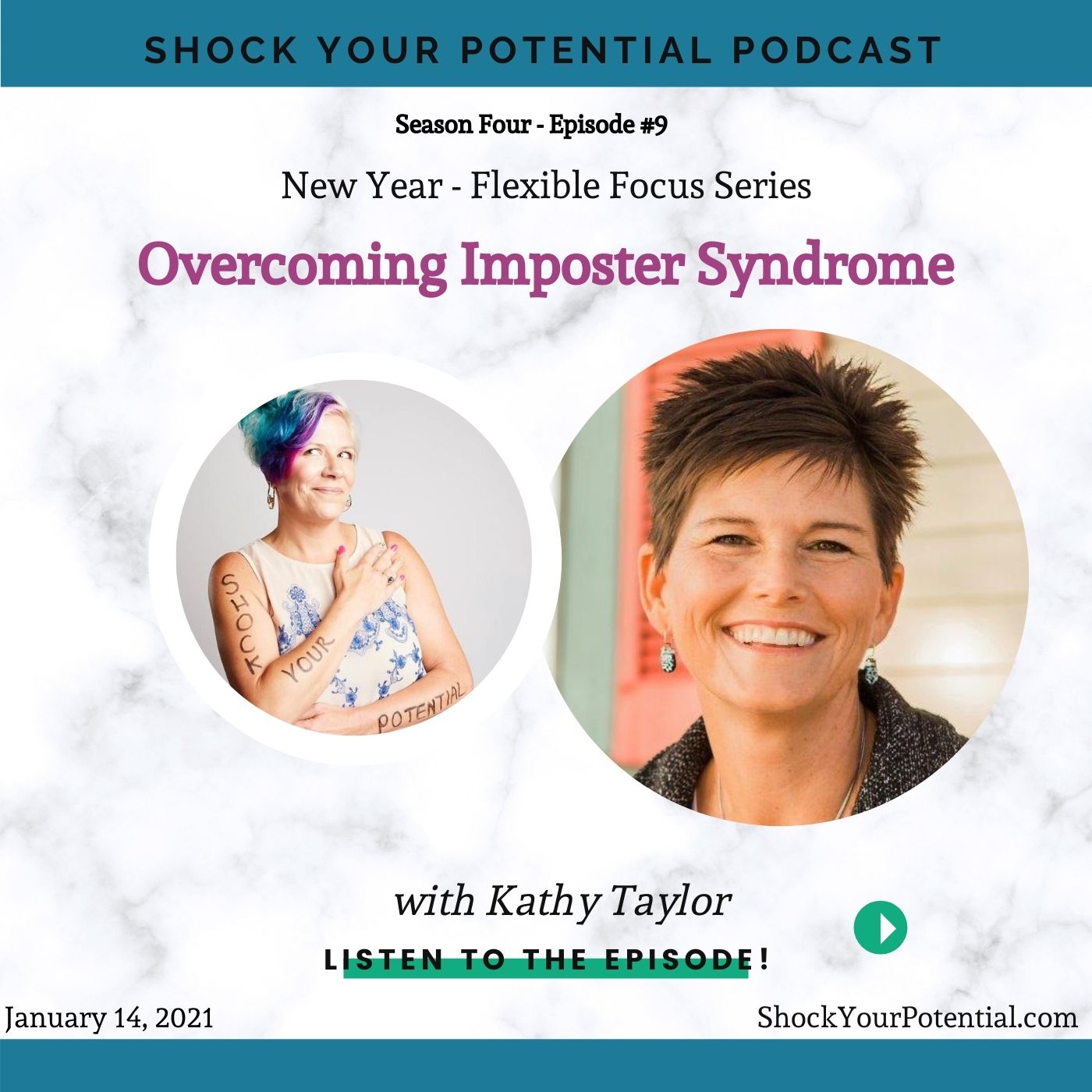 You are currently viewing Overcoming Imposter Syndrome – Kathy Taylor