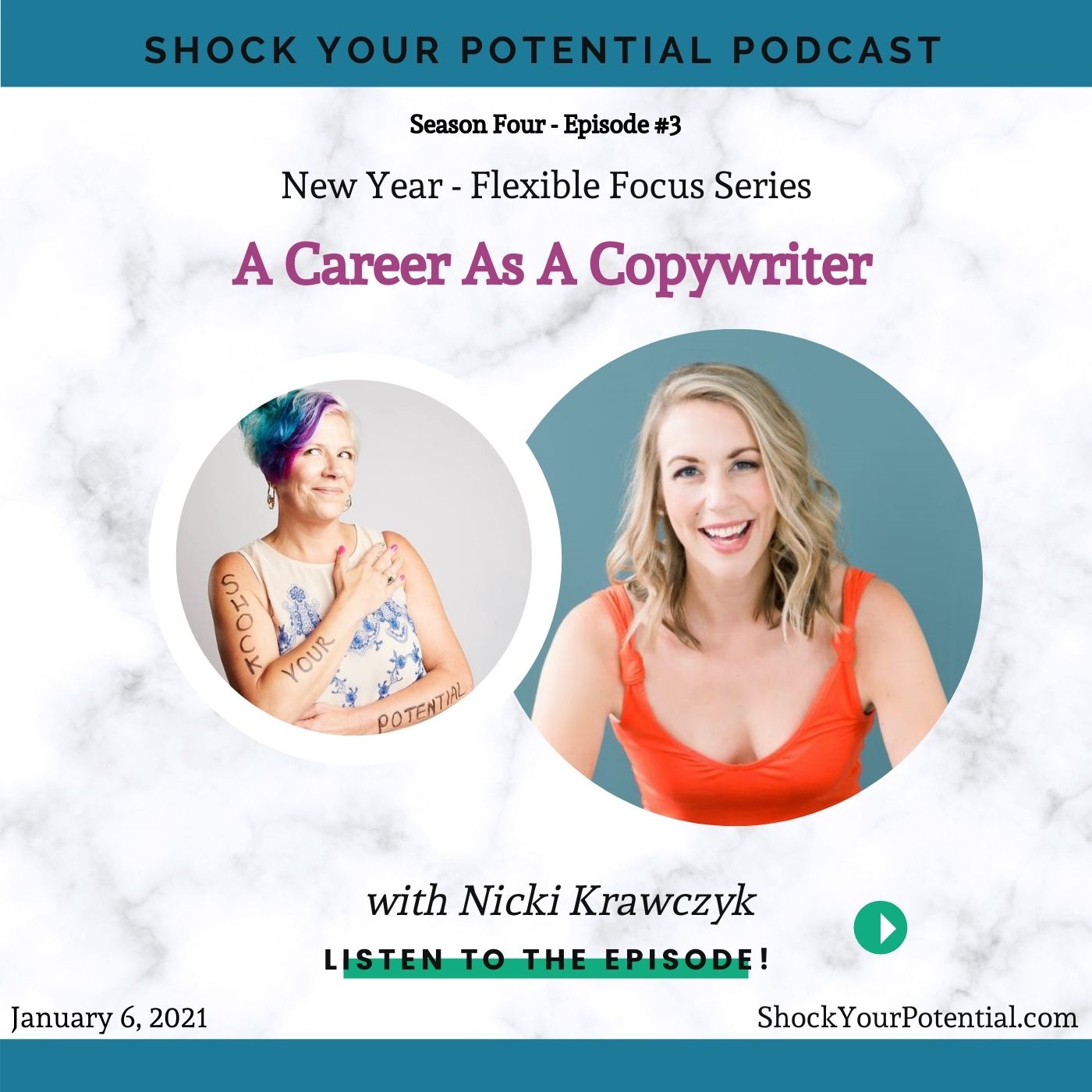 You are currently viewing A Career As A Copywriter – Nicki Krawczyk