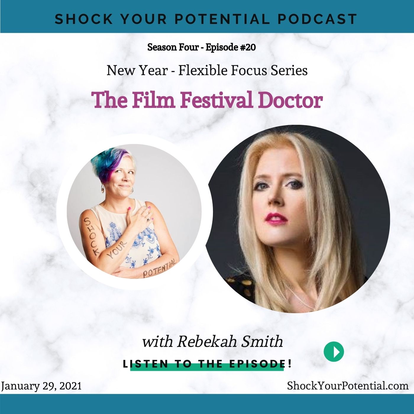 You are currently viewing The Film Festival Doctor – Rebekah Smith