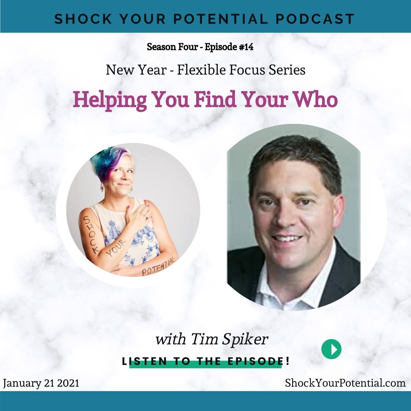 You are currently viewing Helping You Find Your Who – Tim Spiker