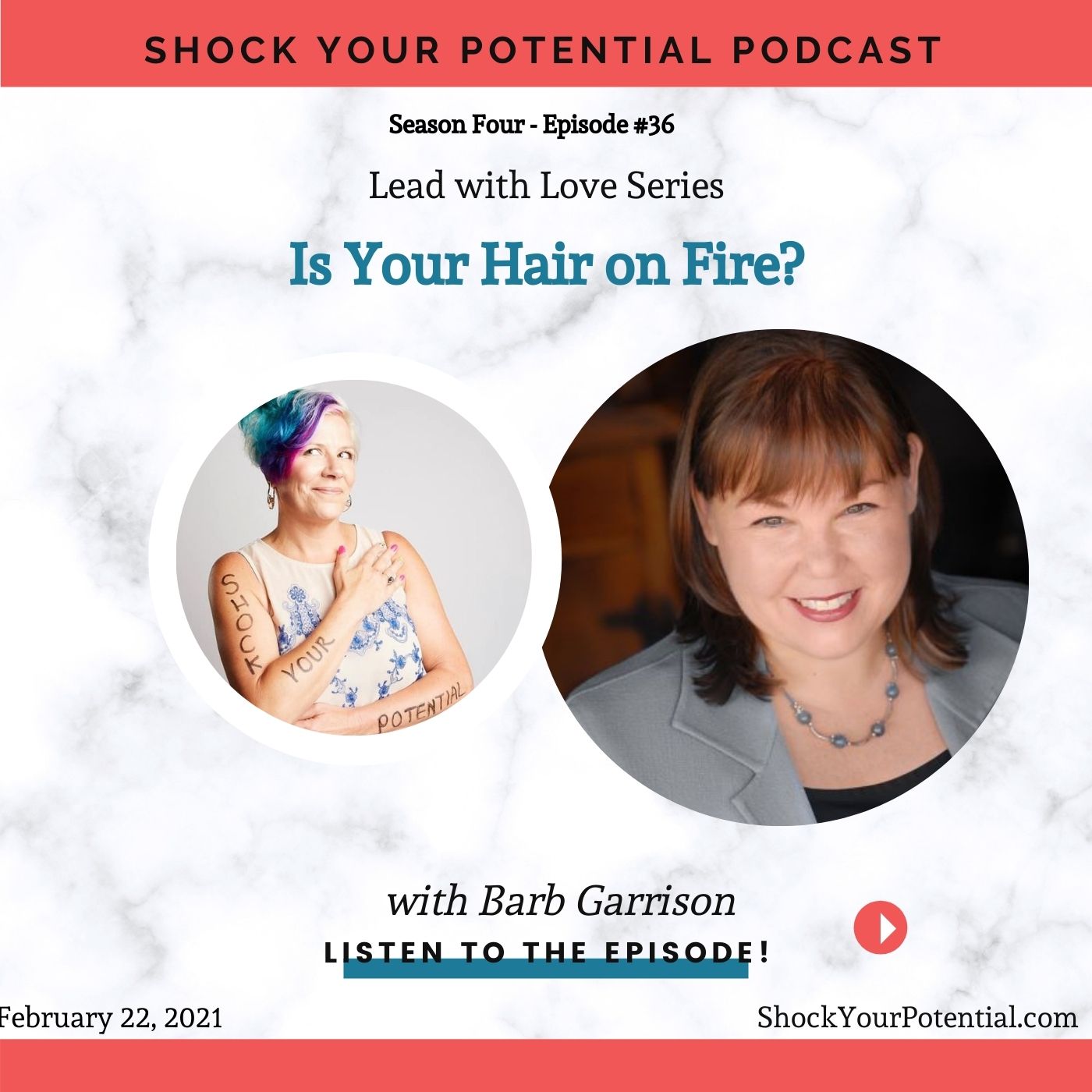 You are currently viewing Is Your Hair on Fire? – Barb Garrison