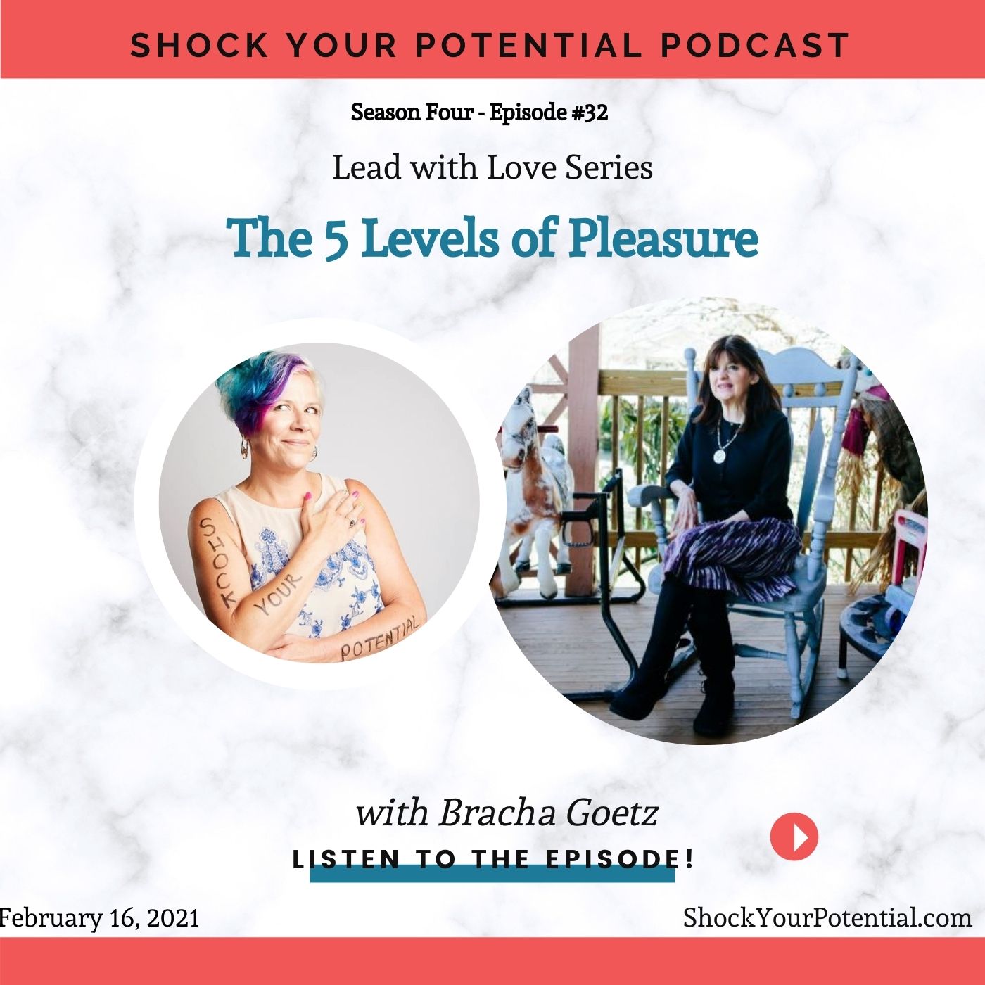 You are currently viewing The 5 Levels of Pleasure – Bracha Goetz