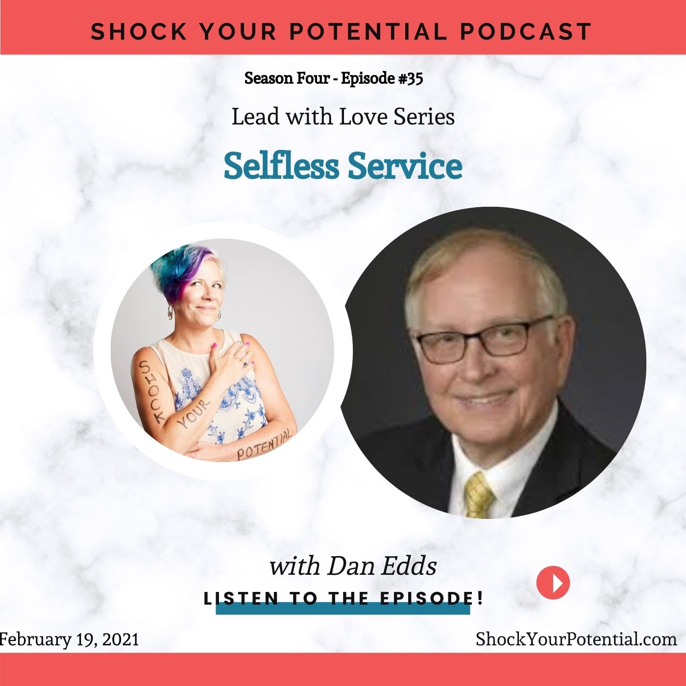 You are currently viewing Selfless Service – Dan Edds