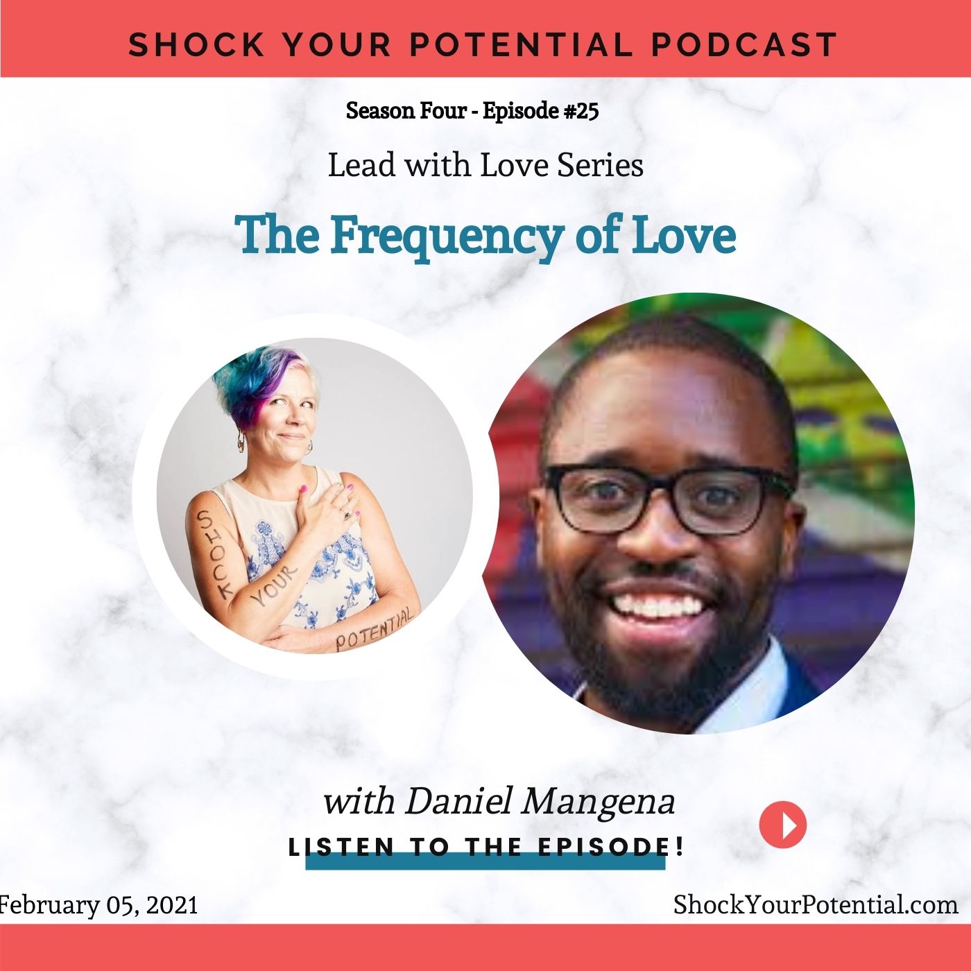 You are currently viewing The Frequency of Love – Daniel Mangena