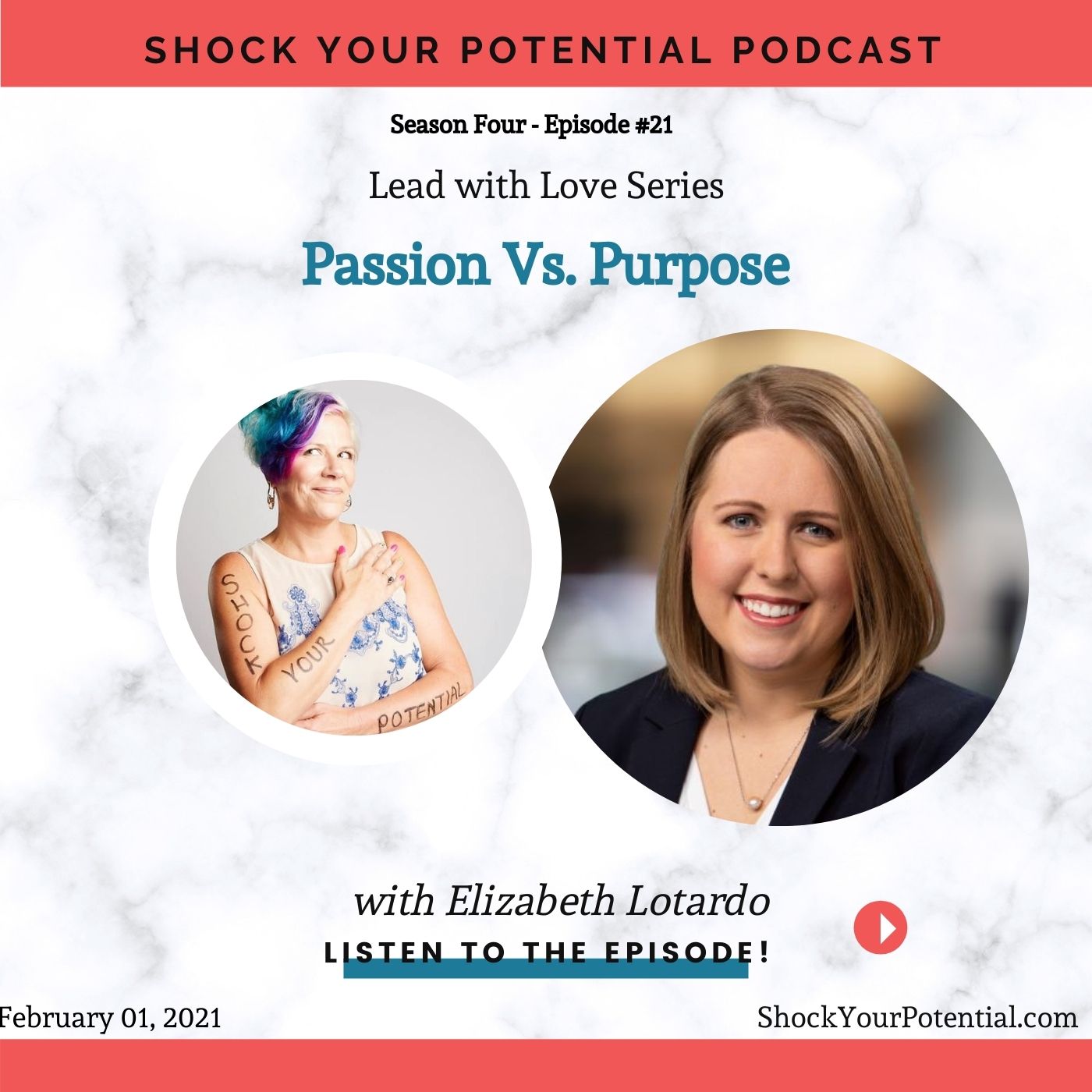 You are currently viewing Passion Vs. Purpose – Elizabeth Lotardo