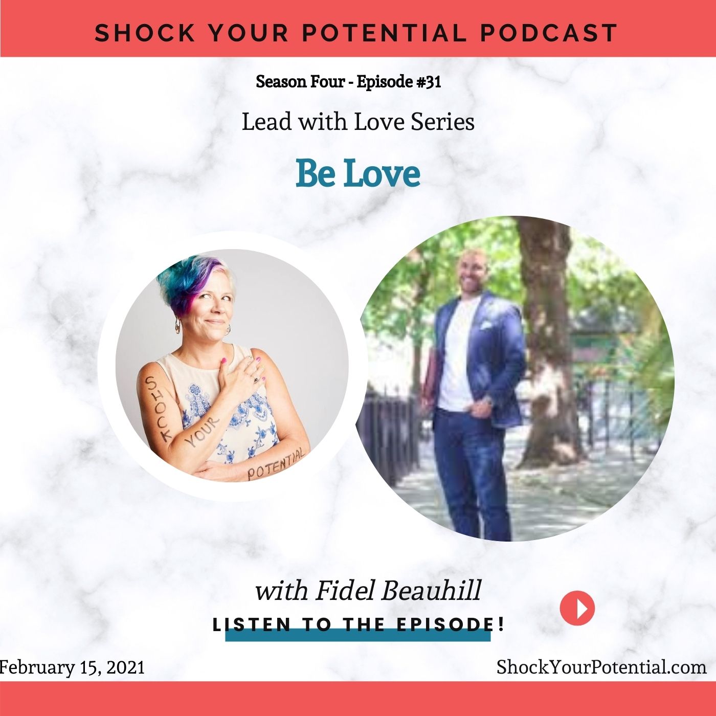 Read more about the article Be Love – Fidel Beauhill