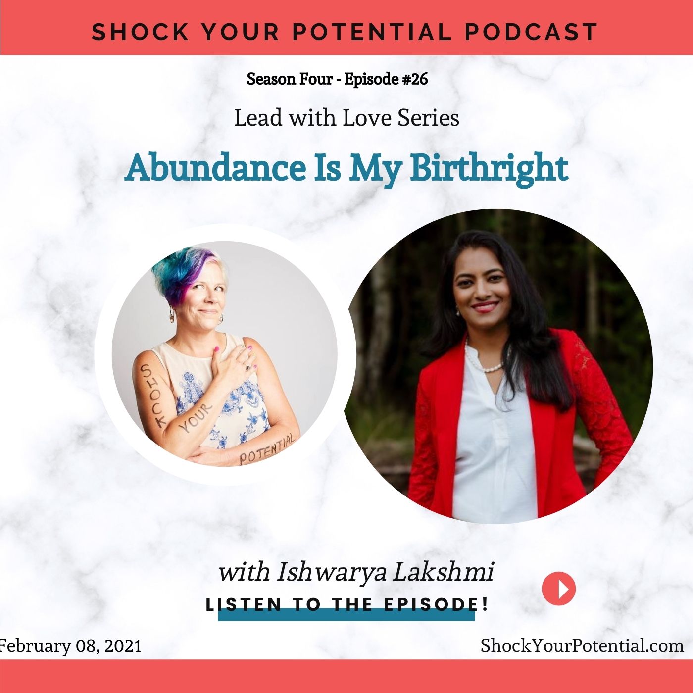 You are currently viewing Abundance Is My Birthright – Ishwarya Lakshmi