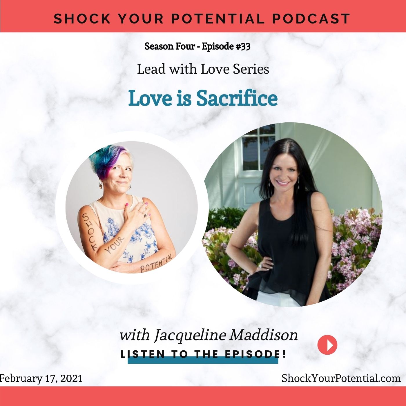 You are currently viewing Love is Sacrifice – Jacqueline Maddison