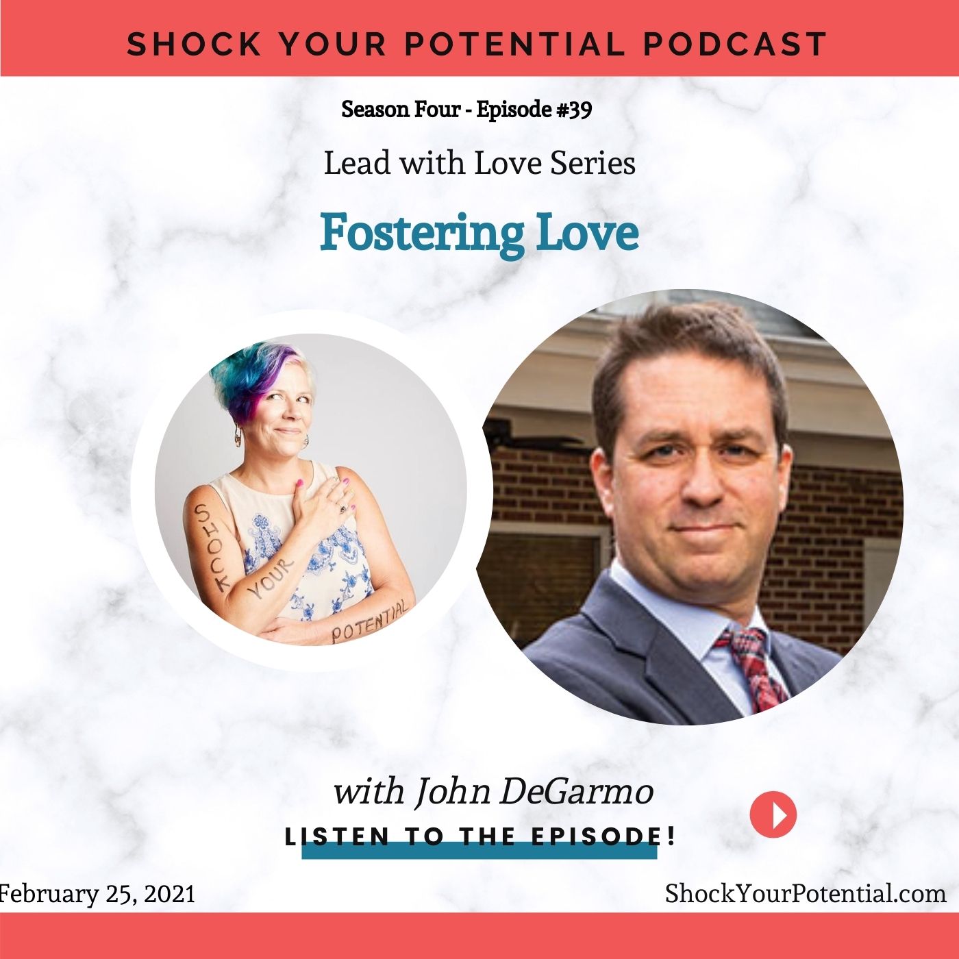 You are currently viewing Fostering Love – Dr. John Degarmo