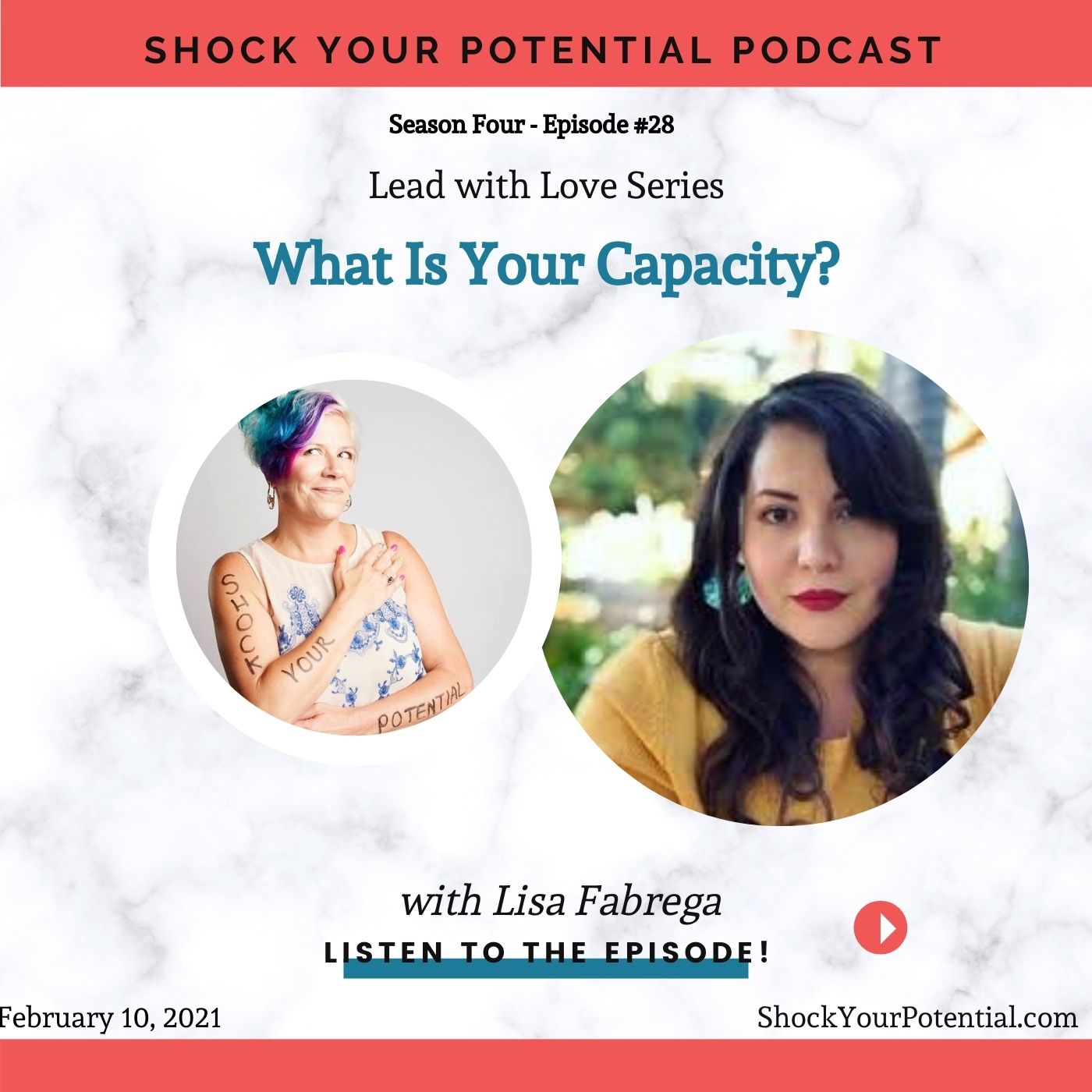 You are currently viewing What Is Your Capacity? – Lisa Fabrega