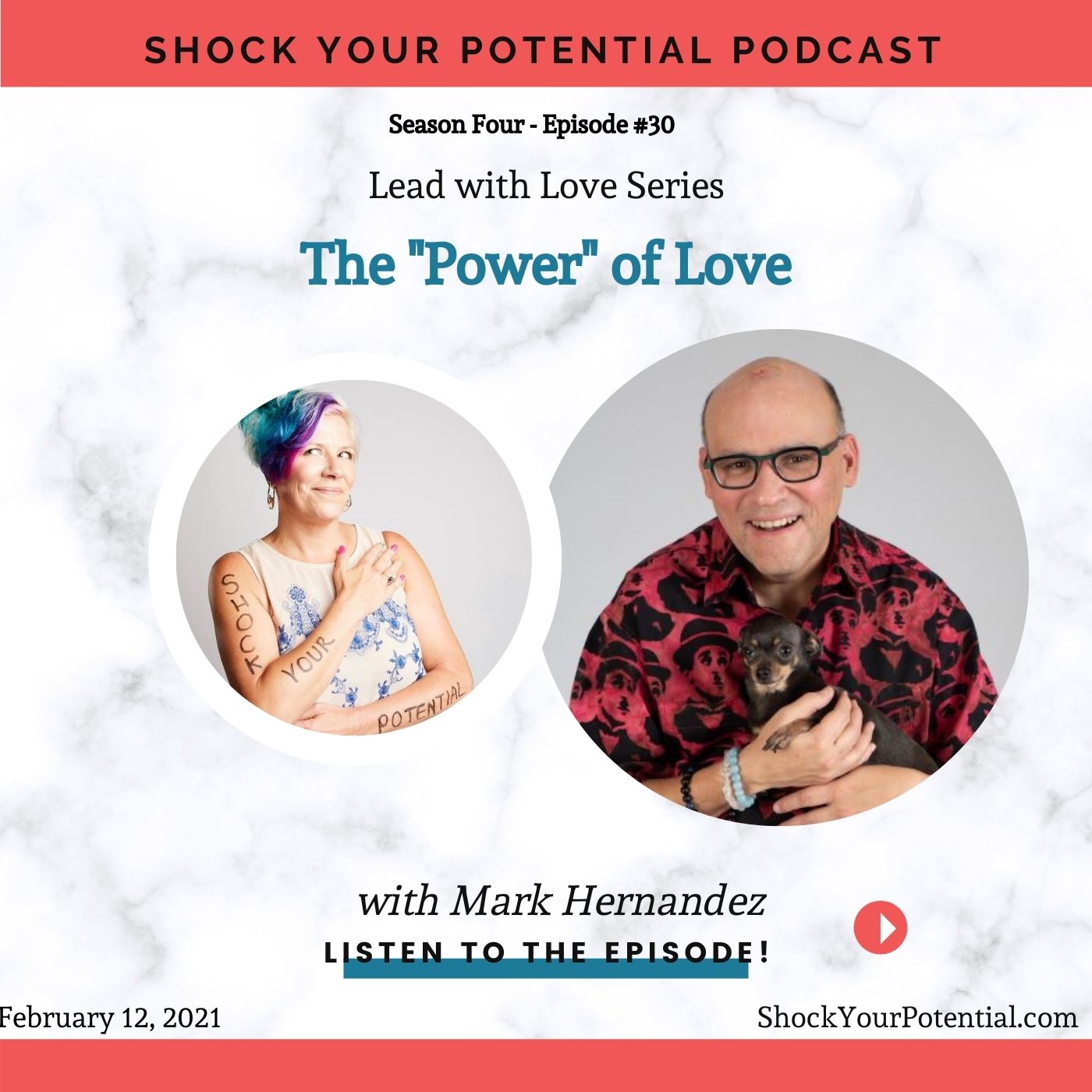 You are currently viewing The “Power” of Love – Mark A. Hernandez