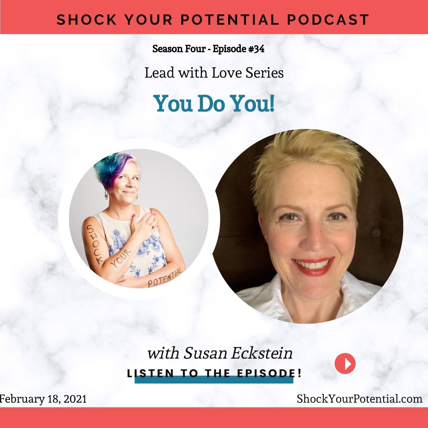 You are currently viewing You Do You! – Susan Eckstein