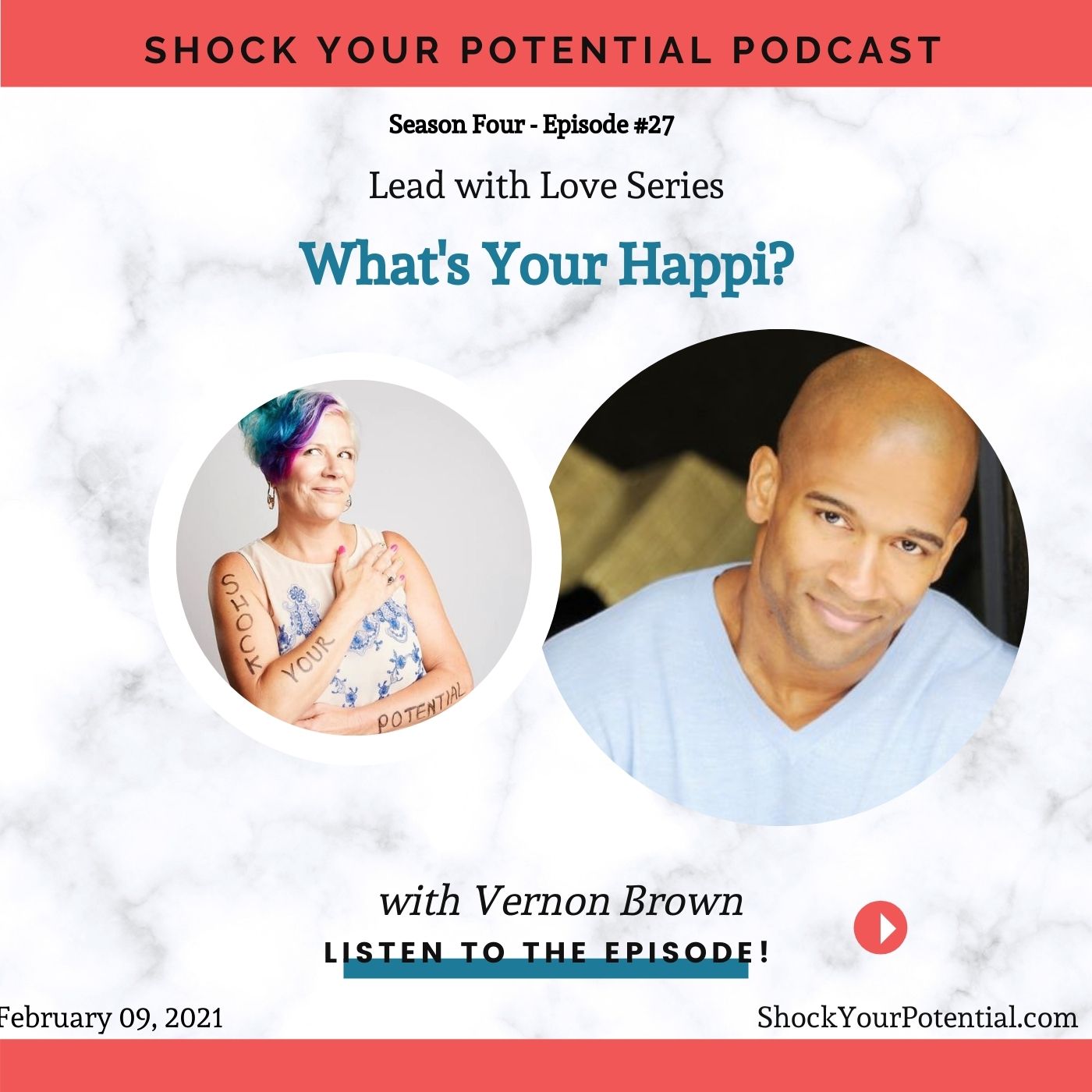 You are currently viewing What’s Your Happi? – Vernon Brown