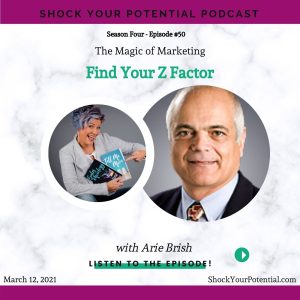 Read more about the article Find Your Z Factor – Arie Brish