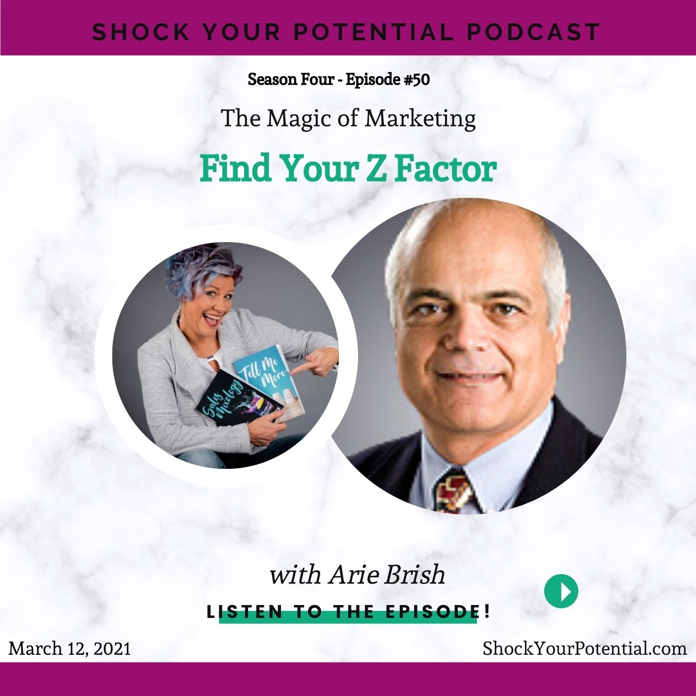 You are currently viewing Find Your Z Factor – Arie Brish