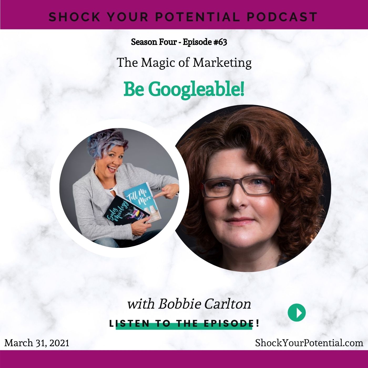 You are currently viewing Be Googleable! – Bobbie Carlton